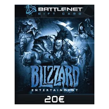 Herní předplatné Recenze Battle.net Balance 20 Euro