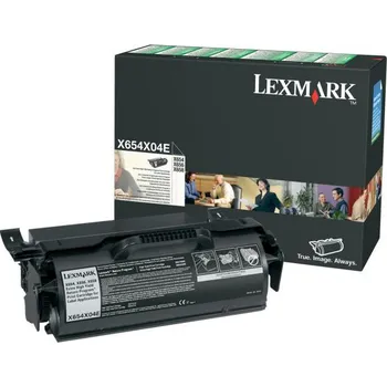 Toner Lexmark X654, 656, X658, black, X651H21E, return, extra high capacity, originál