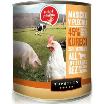 Topstein masíčko v plechu 850 g, kuřecí