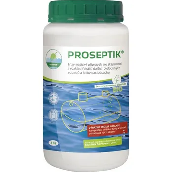 Proxim Proseptik enzymatický přípravek pro rozklad fekálií, 1 kg