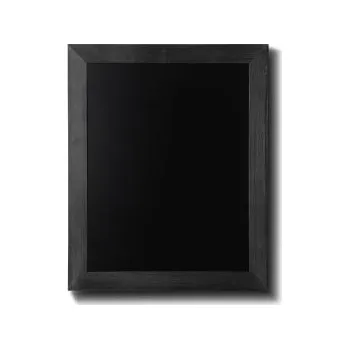 Jansen Display Křídová tabule 40x50, černá