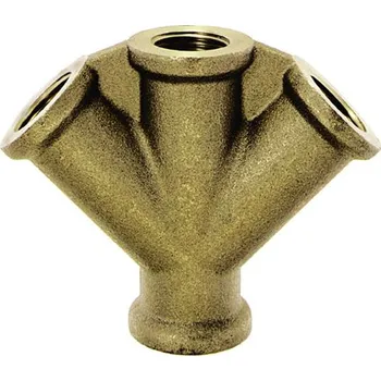 Příslušenství ke kompresoru Magg 60510 Roztrojka vnitřní závit G 3/8" (roztrojka pneu na vzduch)