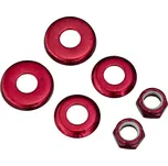 WORKER Bushing podložky červená