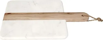 Kuchyňské prkénko Lene Bjerre Mramorové Marble s akátovým dřevem, natural