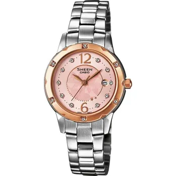 Casio SHE 4021SG-4A Hodinky Casio SHE 4021SG-4A
