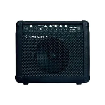 Aparatura pro kytaru Recenze Mc Crypt GW25 M