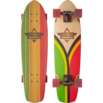 Dusters Flashback Cruiser 31" Rasta Longboard Dusters Flashback Cruiser 31" Rasta