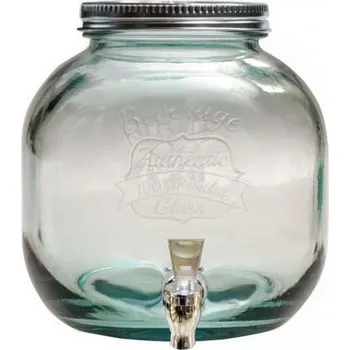 Dávkovač nápoje San Miguel Authentic nápojový barel 6 l čirý