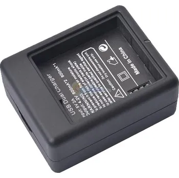 Niceboy duální externí nabíječka pro baterie (1010mah) Xiaomi Yi