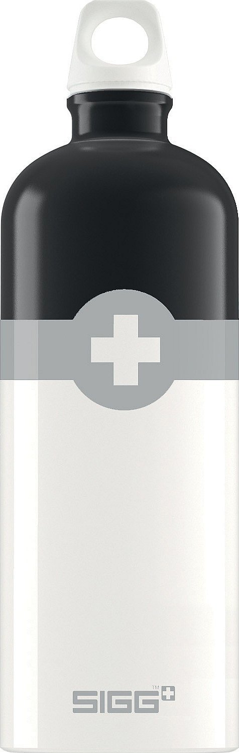foto Láhev SIGG Swiss Logo 1000 ml černá