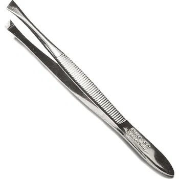 Kosmetická pinzeta Pinzeta zkosená Hairway 20583 - 91 mm