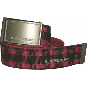 Opasek Loap sportovní pásek Tarano růžová