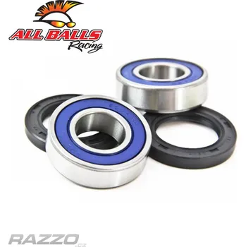 Sada ložisek předního kola All Balls Front Wheel Bearing & Seal Kit Suzuki RMZ 05- Yamaha YZF 14-