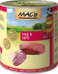 MAC's Dog konzerva telecí/kachna