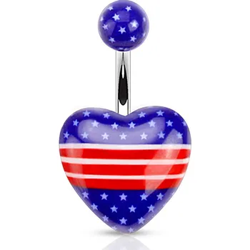 Piercing Piercing do pupíku NAD-2004