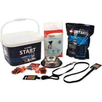 Krmivo pro psa Ontario Start Pack