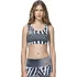 Podprsenka Horsefeathers podprsenka Athletic Bra Zebra