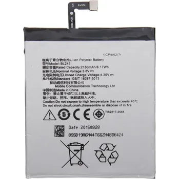 Baterie pro mobilní telefon Baterie Lenovo BL245 3,8V 2150mAh Li-Pol – originální