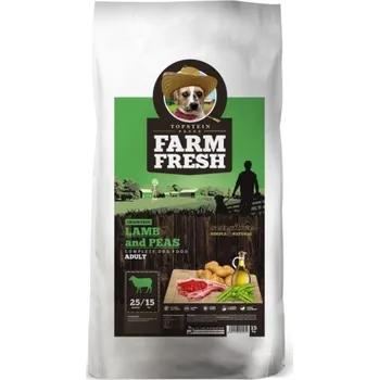 Krmivo pro psa Topstein Farm Fresh Grain Free Lamb/Peas