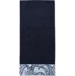 Möve Pima osuška tmavě šedá s textilní…