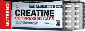Kreatin Nutrend Creatine Compressed Caps 120 cps.