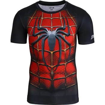 Pánské tričko Pánské kompresní tričko HeatGear Spider-man - vel. XL