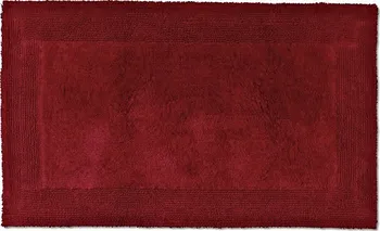 Möve Luxusní předložka Premium tmavě červená, 60 x 100 cm