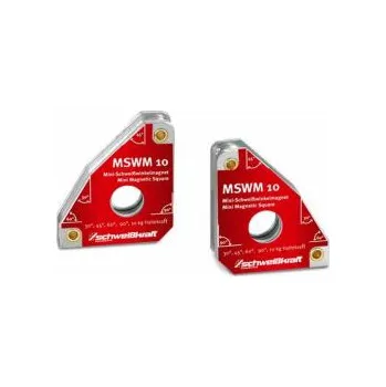 Příslušenství ke svářečce Permanentní svařovací úhlový magnet MSWM 10, úhlový magnet pro úhly 30