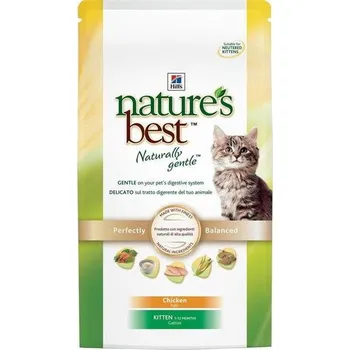Krmivo pro kočku Recenze Hill's Feline Nature's Best Kitten Chicken 2 kg