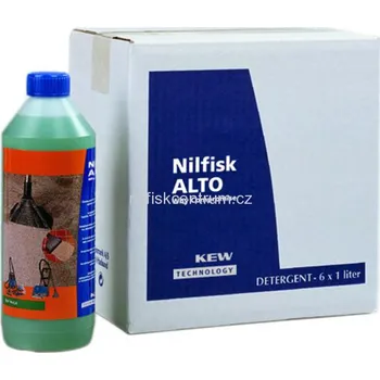 Čisticí prostředek na koerce a čalounění Nilfisk Top Wash 6 × 1 l
