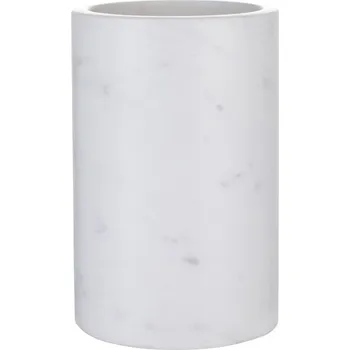 Dóza na potraviny Lene Bjerre Dóza na kuchyňské náčiní z bílého mramoru MARBLE 11 x 18 cm