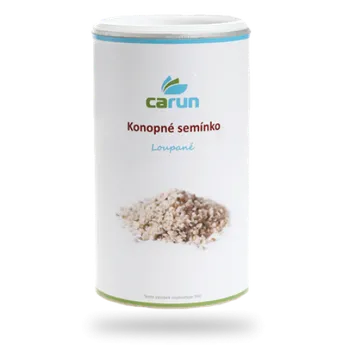 Carun loupané konopné semínko 500 g