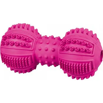 Hračka pro psa Trixie DentaFun činka přírodní tvrdá guma 9 cm