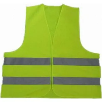 Vesta reflexní ŽLUTÁ dle ČSN EN ISO 20471:2013