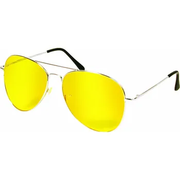 Polarizační brýle "Night View" ve style US aviator
