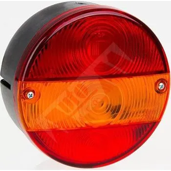 Přední světlomet Sdružené světlo zadní kulaté s osvětlením SPZ MD-16