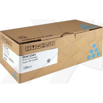Toner Ricoh 406053 Aficio SPC220SF, SPC221SF, SPC222SF, cyan, originál