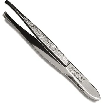 Pinzeta úzká zkosená Hairway 20582 - 78 mm