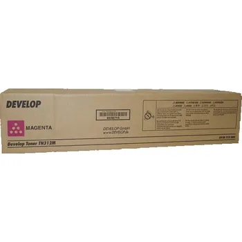 Toner Develop TN-312M, Ineo +351P, +300, magenta, 8938-715, originál