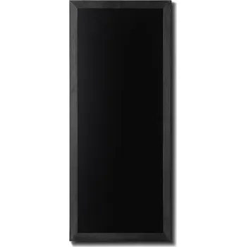 Jansen Display Křídová tabule 56x120, černá