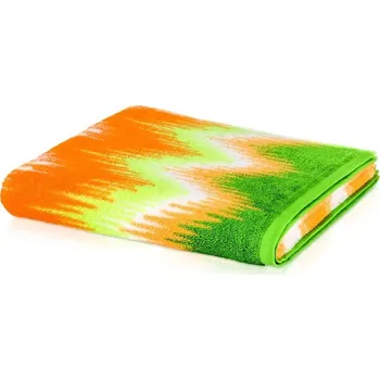 Osuška Möve Ikat osuška s digitálním potiskem 80x150 cm, maize