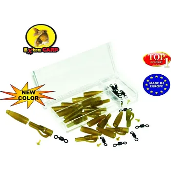 Extra Carp Lead Clip Extra Box With Rolling Swivel