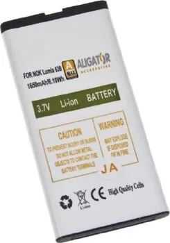 Baterie pro mobilní telefon Aligator BLA0261 1650mAh, Li-Ion - neoriginální
