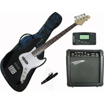 Baskytara JAZZ BASS SET VISION RŮZNÉ BARVY KVALITA (VISION)