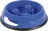 Trixie plastová miska proti hltání jídla modrá, 450 ml