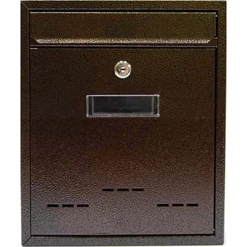 Poštovní schránka Poštovní schránka RADIM 260×310×90 malá Barva: Antická měď
