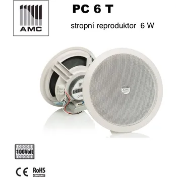 AMC stropní reproduktor PC 6T