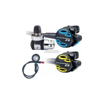Potápěčská automatika Atomic Aquatics set Z2 DIN + Z2 OCTOPUS + SM36