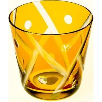 Sklenice Sklenice Gama ručně broušená 230 ml