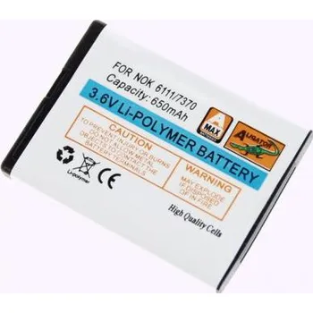 Baterie pro mobilní telefon Aligator BPA0041 650mAh, Li-Pol - neoriginální